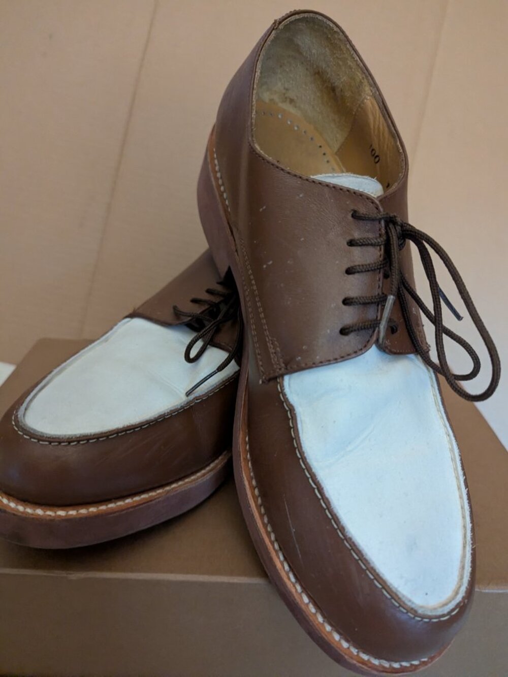 Marty model by RE-MIX Vintage Men's Shoes (Los Angeles) 10.5